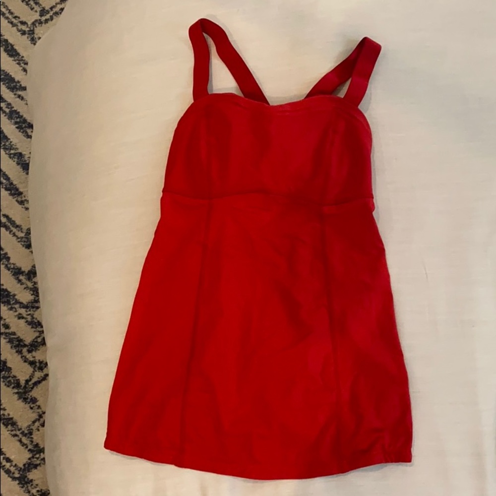 Lululemon high impact built in bra tank
